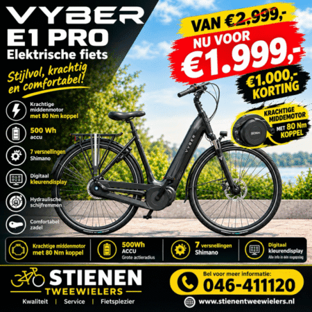Vyber E1 Pro AANBIEDING